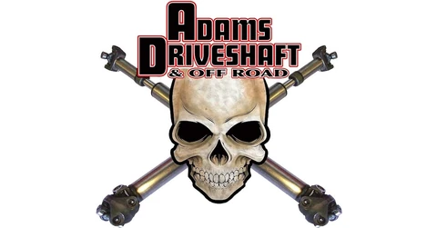 Adams Driveshaft logo