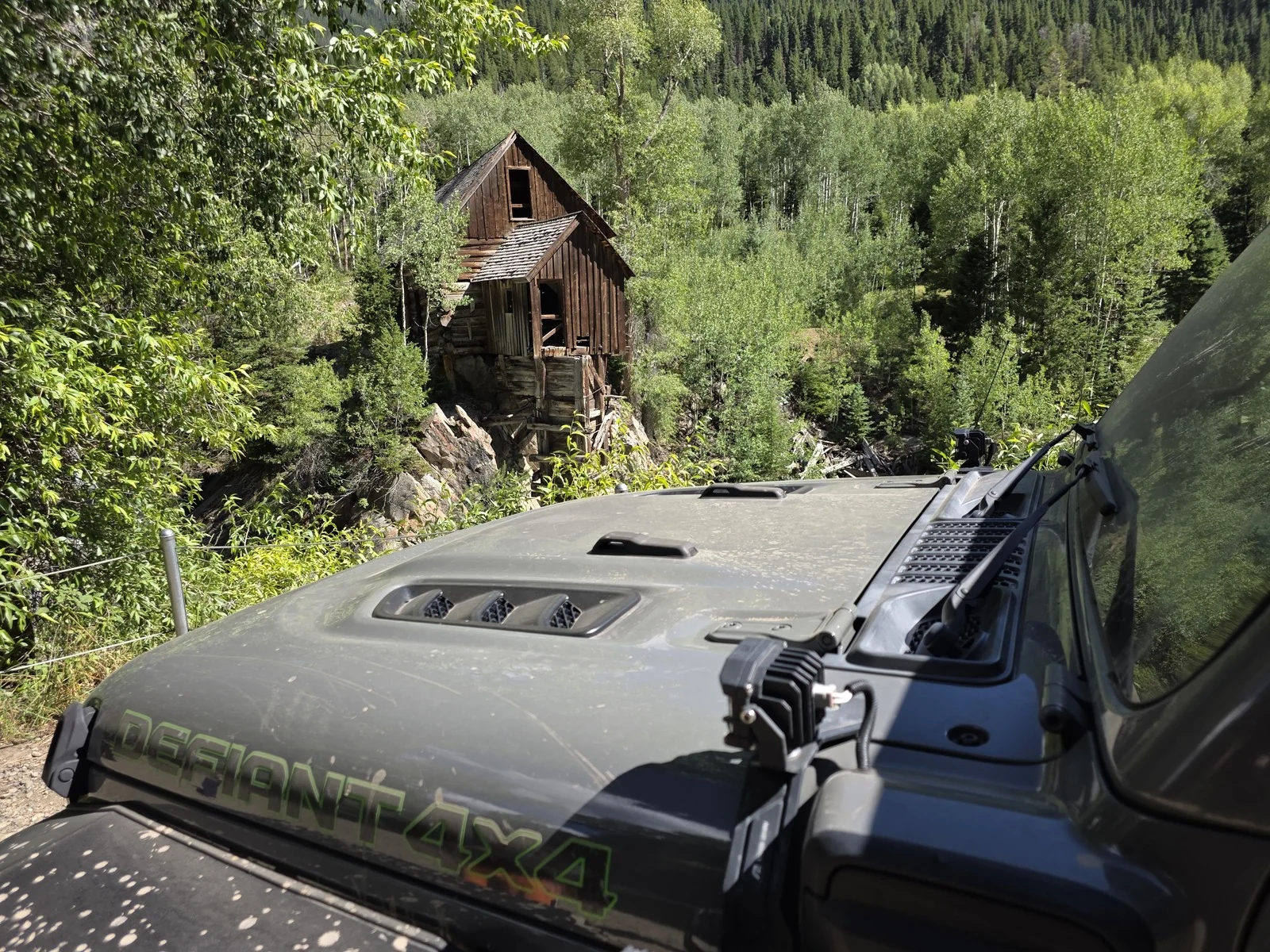 Crystal Mill run