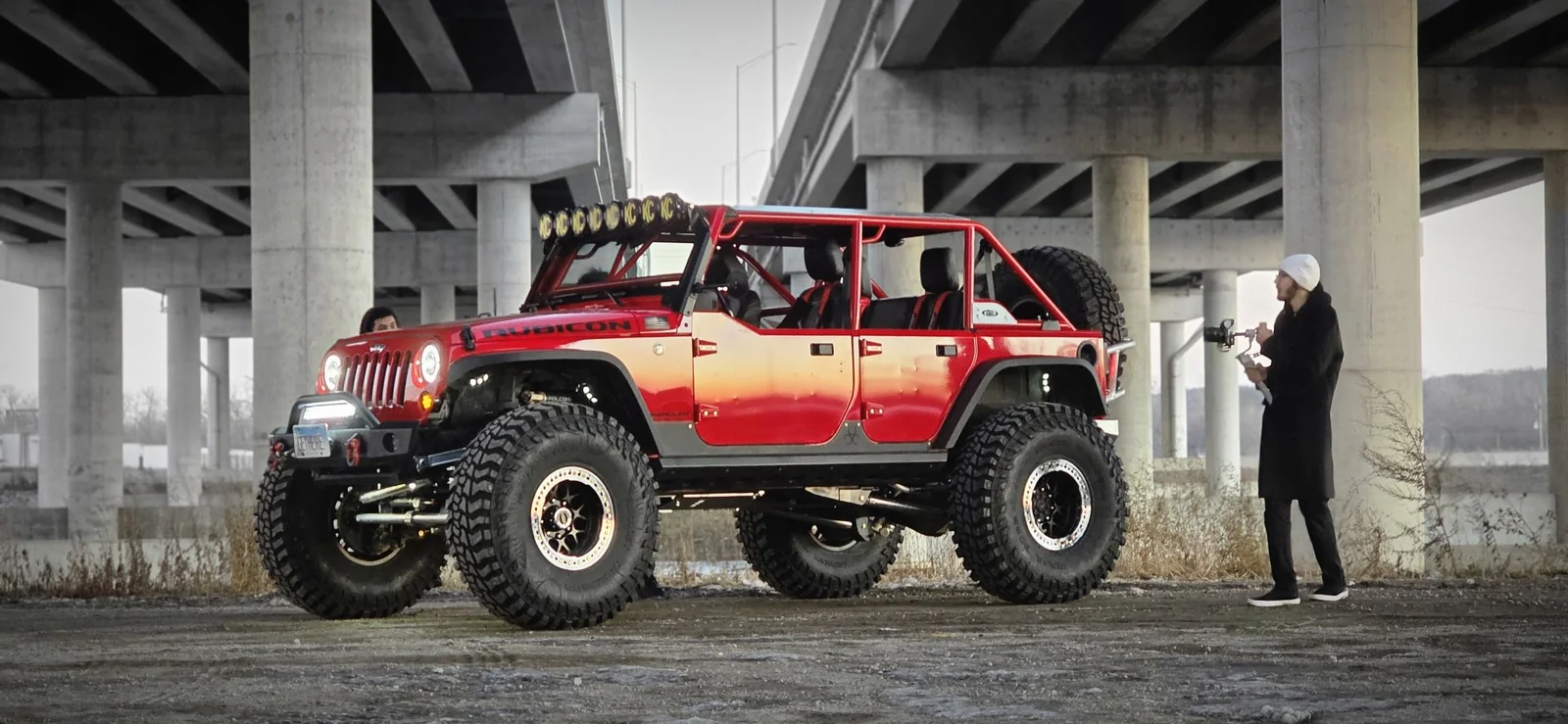 Caged Rubicon