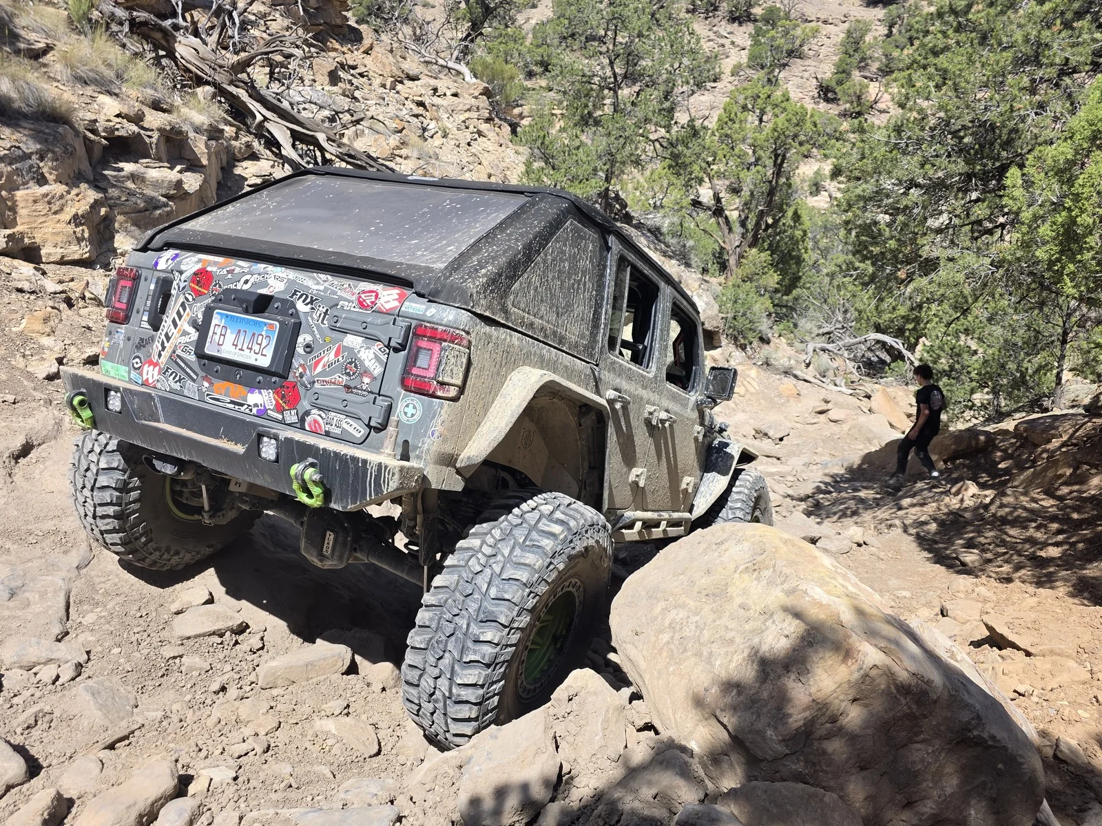 Rock crawl