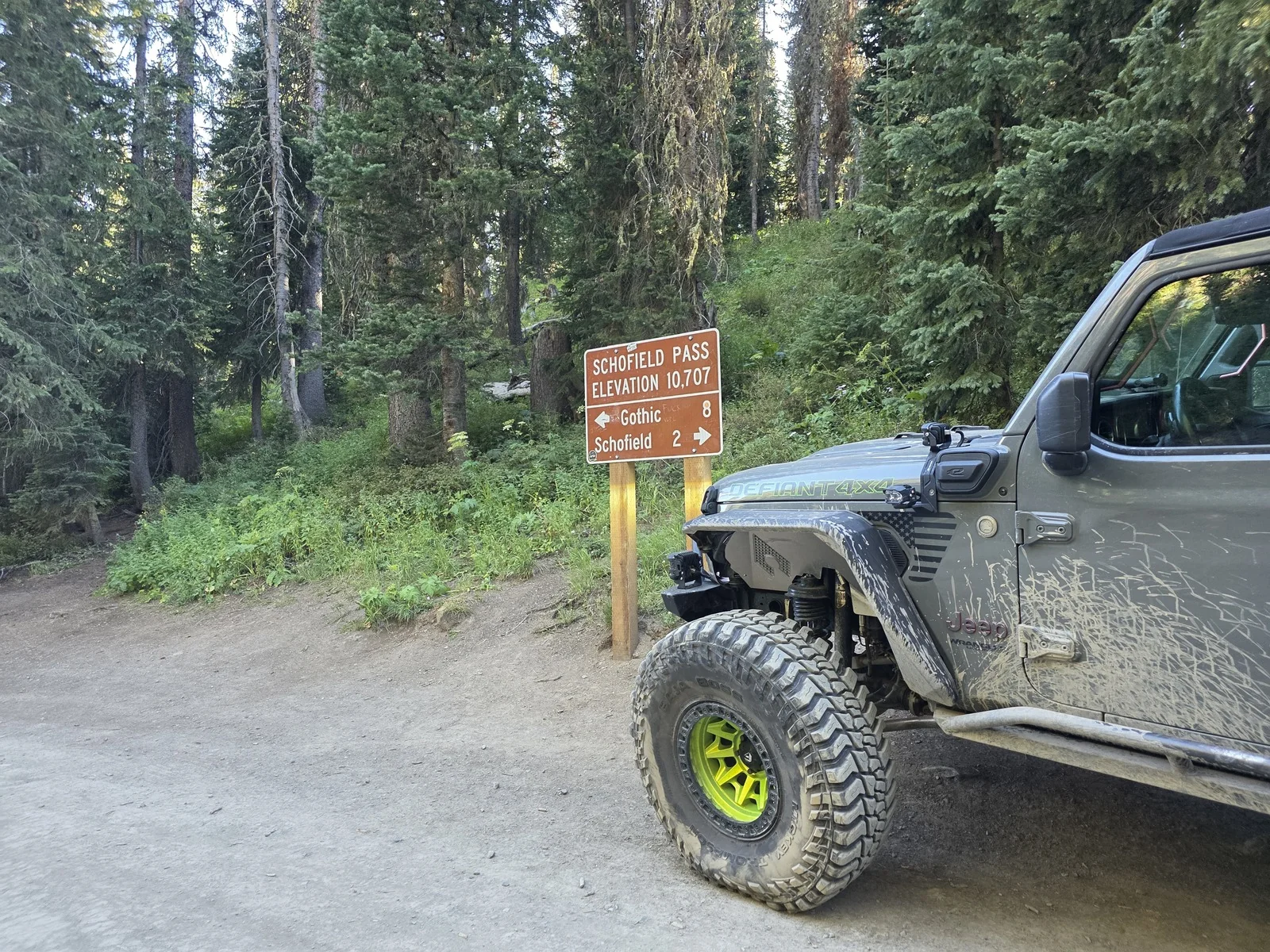 Schofield Pass